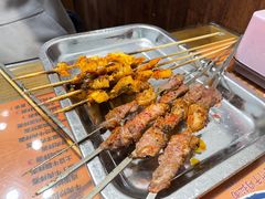 羊肉串-东方宫·中国兰州牛肉拉面(三里屯店)