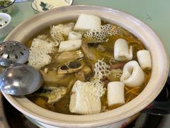 -杨记山珍鸡煲菌汤锅
