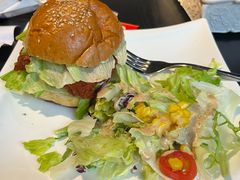 汉堡-北语时光西餐厅