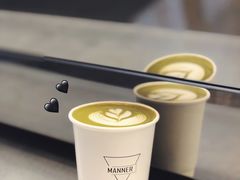 抹茶巧克力-Manner Coffee(IFS一楼店)