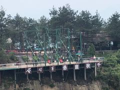 -玻璃桥景区石牛寨