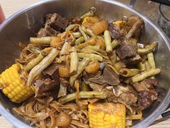 -内蒙焖面大盆骨餐馆(山大路店)