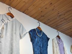 -暮晚尘香汉服旗袍