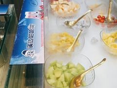 -溪边姑娘·拉丝酸奶水果捞(春熙路店)