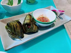 拉椰叶包鸡-米纸越南小馆(砂之船店)