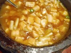 石锅鸡汤豆腐-绿茶餐厅(乐峰广场店)