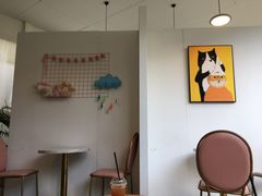 用餐区-有猫主题·治愈系猫咖(曾厝垵店)