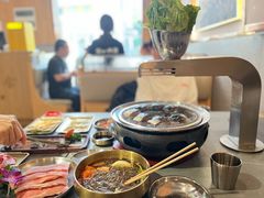 -围炉肉舍•炭烤活鳗•丹东海鲜烤肉(步行街店)