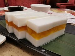 香芒夹心椰汁糕-点都德(大茶楼店)