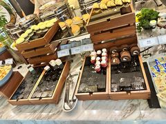 -希尔顿欢朋酒店自助餐