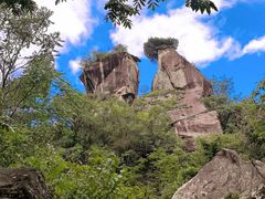 -秦岭终南山世界地质公园翠华山景区