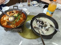 -万佛湖许老大铁锅鱼(黑金冠店)