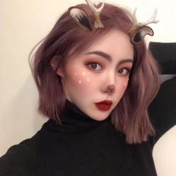点击看大图 -3AM HAIR SALON染发烫发接发