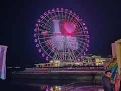-琴岛之星摩天轮