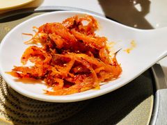 拌明太鱼丝-七八冷面·延边朝鲜族美食(圣熙八号店)