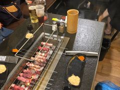 -長壹旋转烤吧 农家鸡火锅