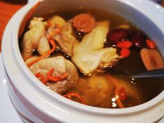 虫草花炖老鸡汤-頂好酒家·经典粤菜(海信广场店)