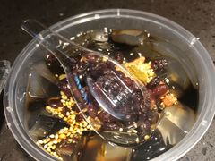 冰粉-锅说大脸毛肚重庆老火锅(佐阾店)