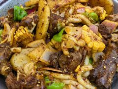 -尕西木老春台东乡手抓美食