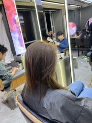 -藤野造型烫发染发