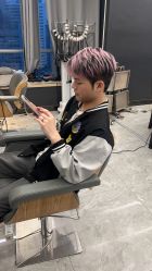 -藤野造型烫发染发