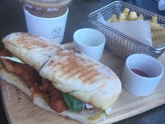 鸡肉三明治-Cafe Aewol Monsant