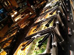 自助取餐区-比格比萨自助(新辰里学清路店)