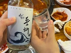 -喇喇排骨火锅·传统韩式脊骨汤(望京西园总店)