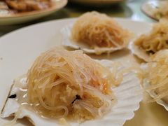 粉丝蒜蓉蒸扇贝-玲姐海鲜大排档烧蚝王(横琴长隆总店)