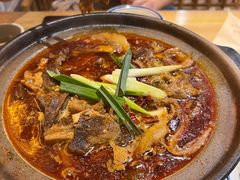 牛肉三鲜锅-肖记公安牛肉鱼杂(田林路店)