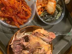 熏酱鸡骨架-聚合鑫东北熏酱熟食麻辣面(长阳店)