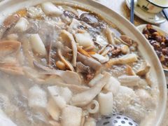 -杨记山珍鸡煲菌汤锅