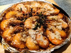 铁板烤虾-侬佳蒸菜馆(听潮店)