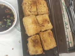 香煎豆腐-釜山美食韩国炸酱面(长大店)