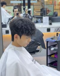 -M1山木造型国潮男士发型定制