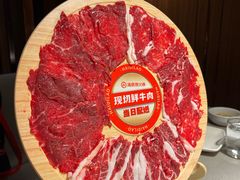 限定鲜切牛肉-海底捞火锅鲜切牛肉主题店(长寿路店)