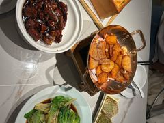 -绿茶餐厅(滨海万达广场店)