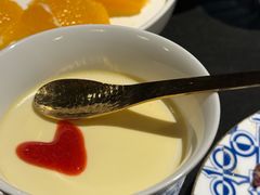 冰霜草莓自制奶皮子-喜悦烤鸭·新京菜(王府井店)