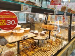 面包甜点陈列柜-味多美蛋糕(阜成门店)
