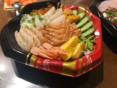 火炙刺身饭-鮨之佐壽司外賣店(氹仔市区店)