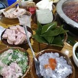 今晚吃撑了,火锅太过瘾啦!