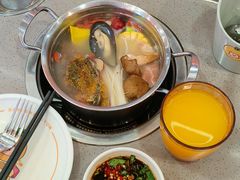 -大橘元自助回转火锅(天河新天地店)