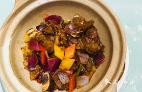 Rainbow Stir-Fried Beef Short Ribs