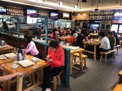 大堂-木屋烧烤(坂田天安云谷店)