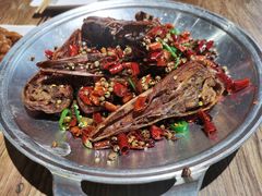 干锅鸭头-叶派龙虾•招牌香辣蟹·海鲜(中海国际店)