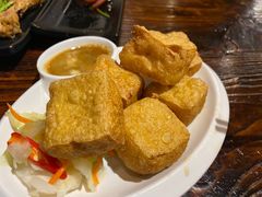 炸台湾臭豆腐-大三元台湾鲁肉饭(沙井新桥店)