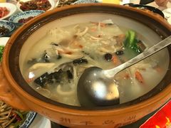 砂锅有机鱼头汤-千岛湖鱼味馆(十字街总店)
