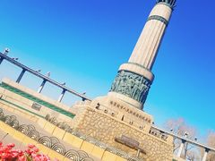 -人民防洪胜利纪念塔