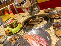 -姜胖胖无限自助烤肉(凯德天府店)