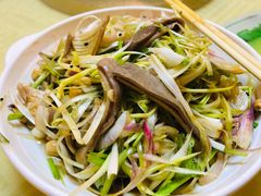 葱油猪肚-老友客家王餐馆